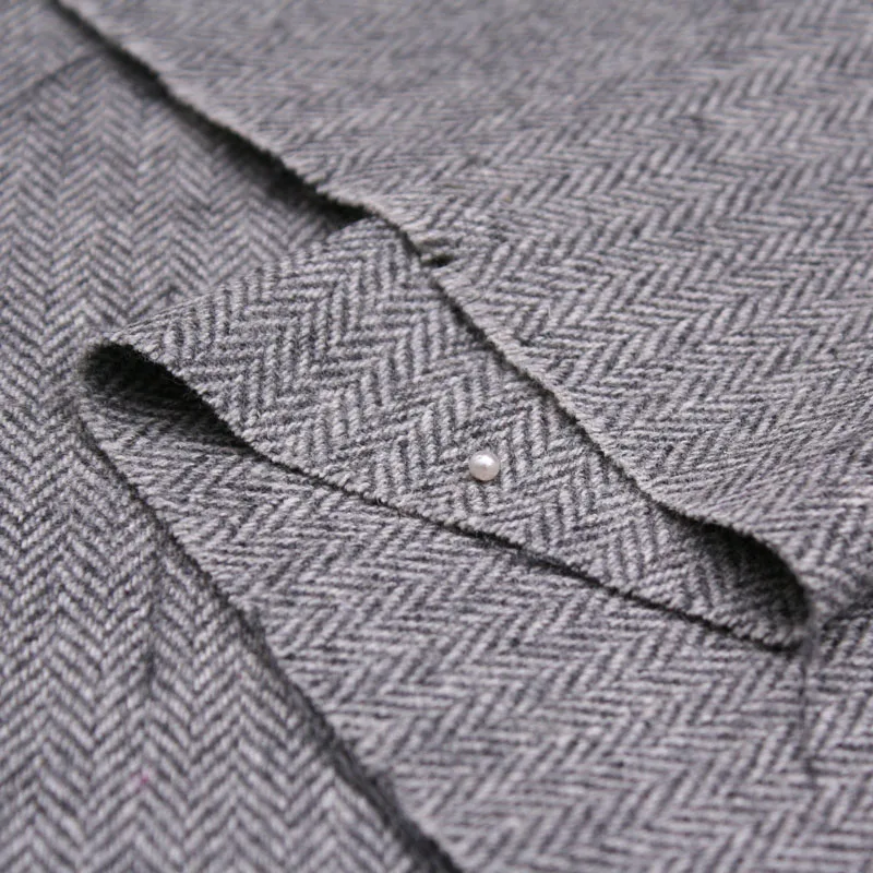 

Spring and autumn thin woolen fabrics wool coat dress wool clothing fabric wholesale high quality wool cloth