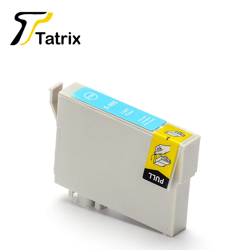 Чернильный картридж Tatrix для T0981 T0982 T0983 T0984 T0985 T0986 с чипом автосброса совместим Epson