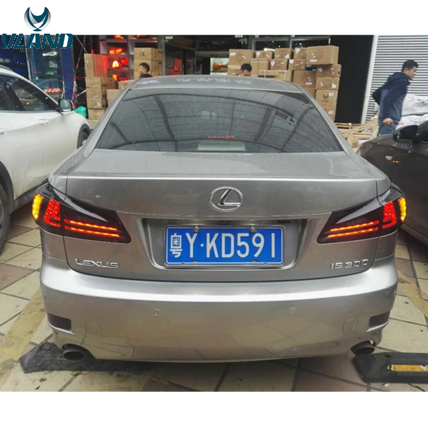 Задний фонарь VLAND для Lexus is 250/is 300/is 350 светодиодный задний 2006 2007 2008 2009 2012|car tail light|light
