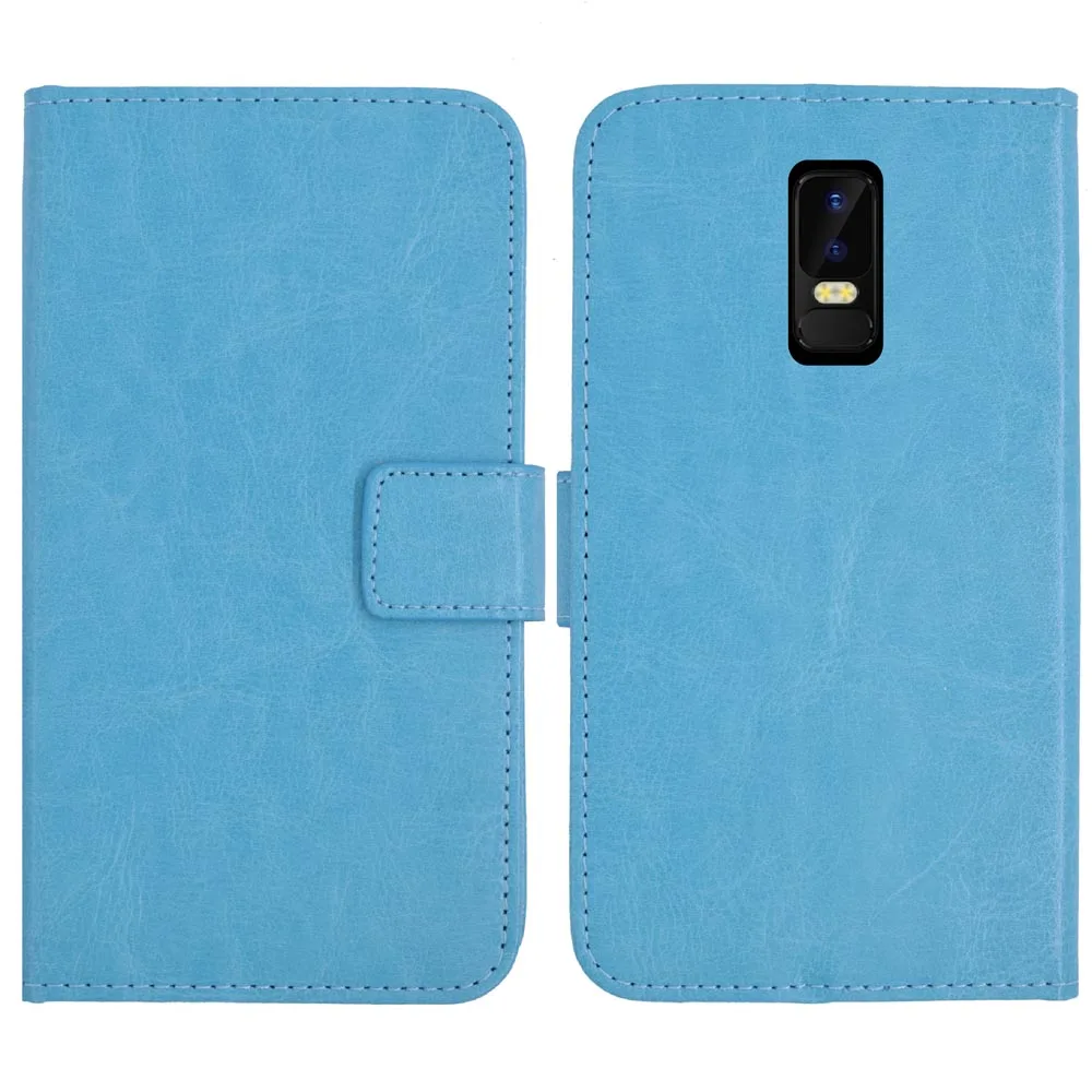 Чехол-книжка TienJueShi защитный кожаный чехол-бумажник Etui для THL Knight 2 6 дюймов |