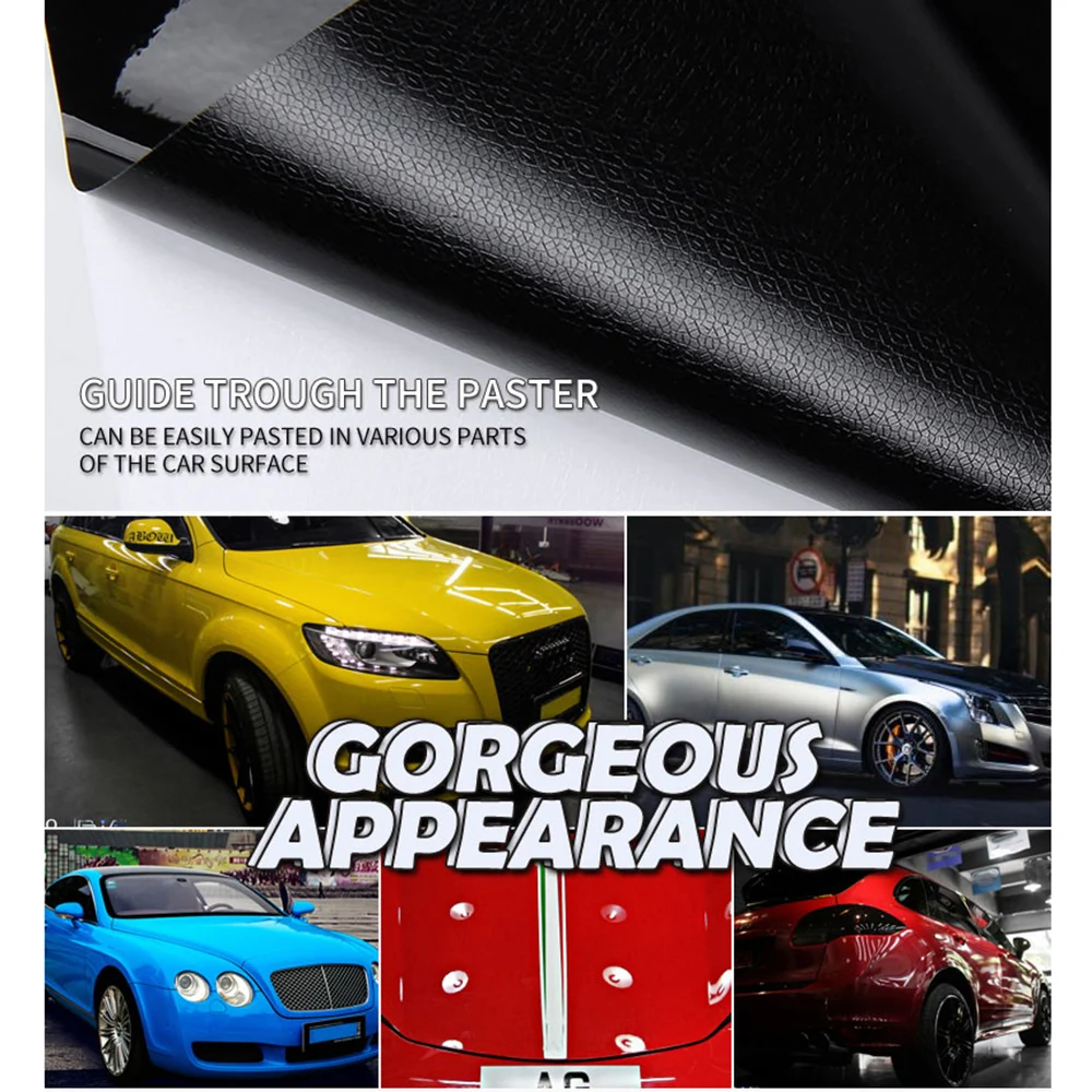 Пленка для защиты краски автомобиля растягивающаяся глянцевая виниловая пленка