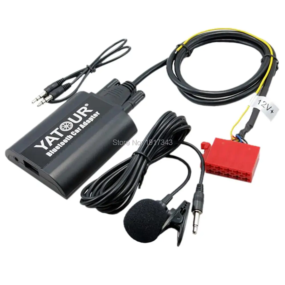 Автомобильный адаптер Yatour Bluetooth цифровой музыкальный разъем CDC для Volkswagen Golf Jetta MK3