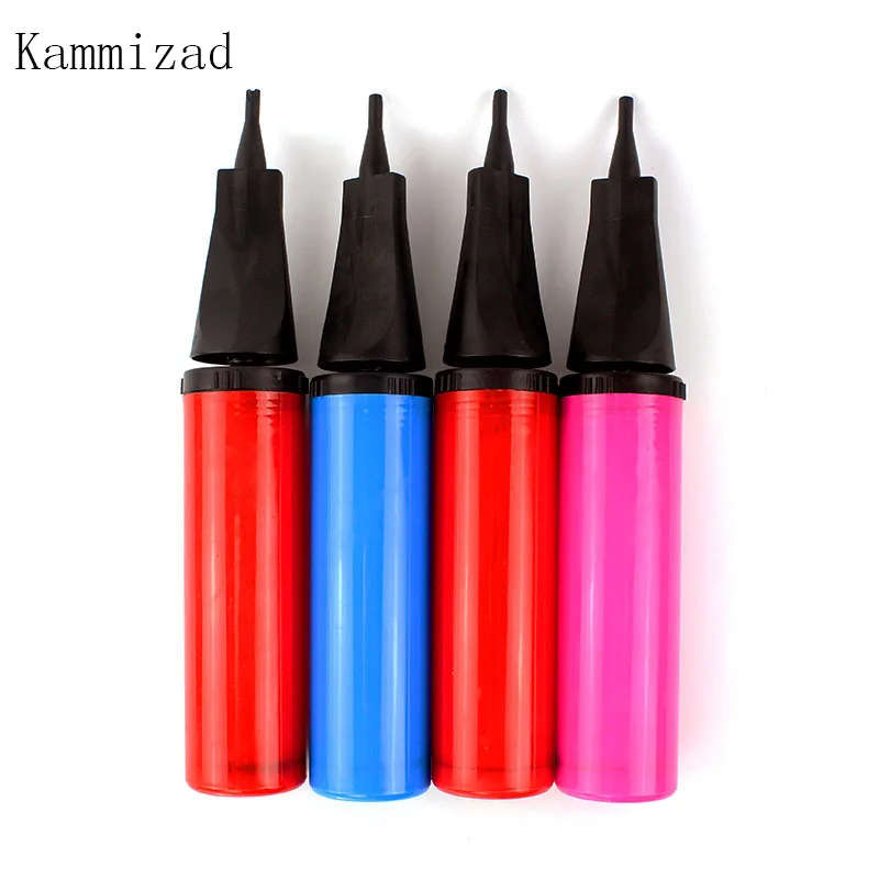 

1pc/lot pump Balloon air Inflator Plastic Hand Held Latex Balls Party Foil Balloons Air Pump Swimming Ring Blast Tools Supplies