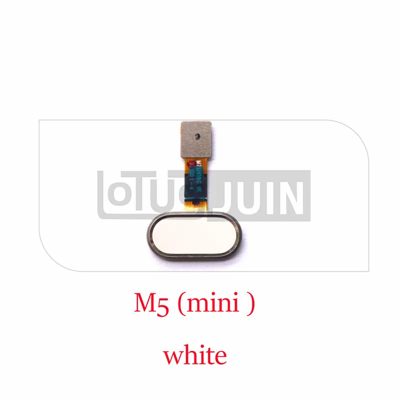 1 шт. Новый сканер отпечатков пальцев гибкий кабель Кнопка возврата клавиатура