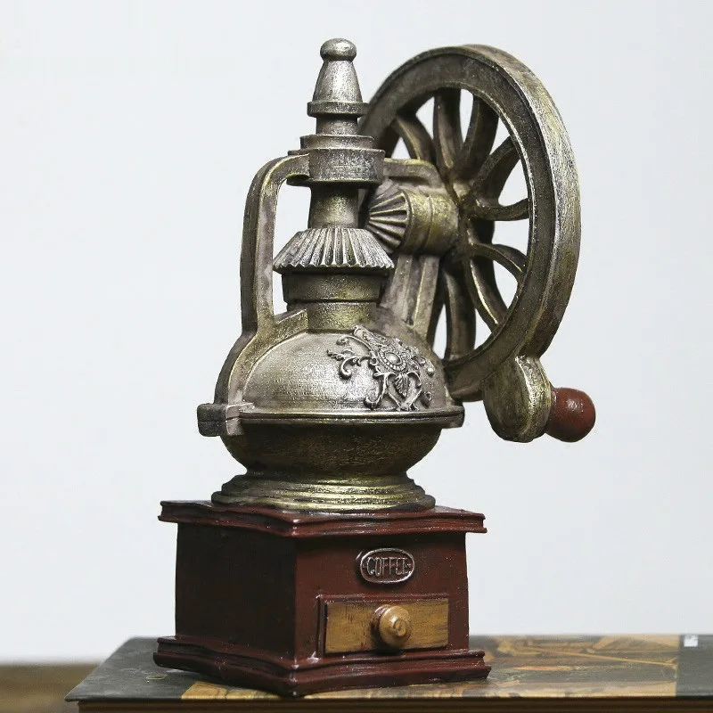 Винтажный домашний декор украшение для винного шкафа антикварная кофейня