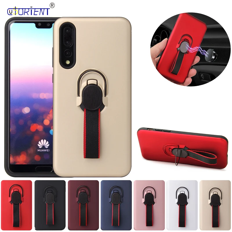 Huawei P20 Pro Plus 2 в 1 Гибридный Невидимый чехол подставка для Huawe P20Plus P20Pro CLT L29 L09 L29C L09C