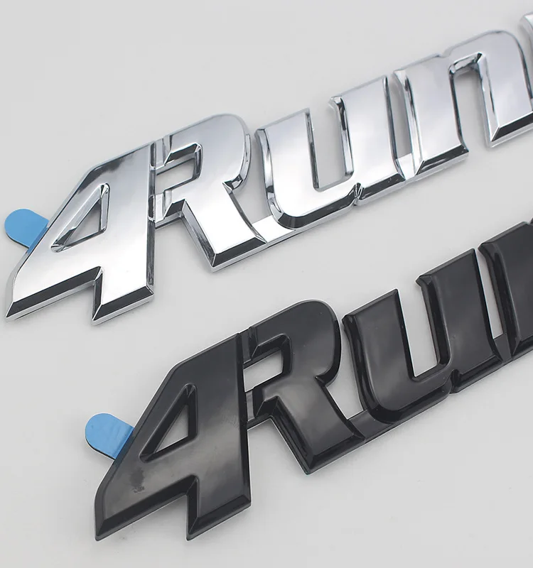 

ABS Embleme For 4runner Badge Emblem Sticker