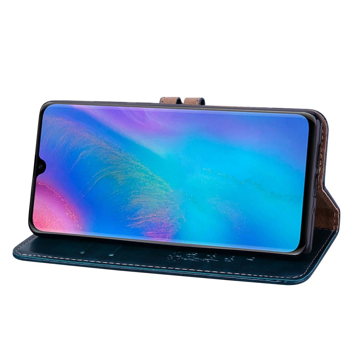 Для Huawei P30 Pro Lite чехол для телефона кошелек кожаный флип P30lite P30pro задняя крышка