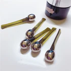 Магнитный концентрат-аппликатор для ухода за кожей лица, сыворотка для глаз из серебристого сплава, Массажная палочка для лифтинга лица