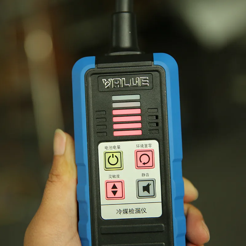 VML 1 детектор утечки R410a R32 хладагент снег холодильник кондиционер воздуха