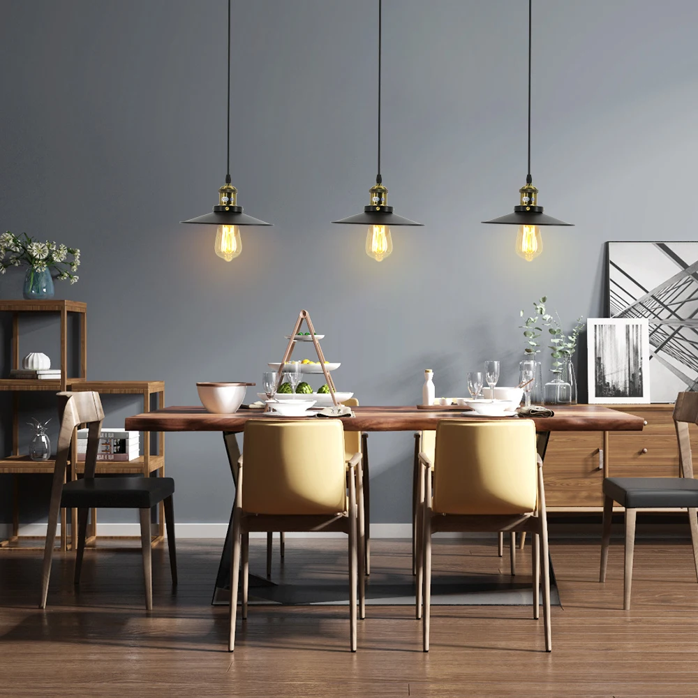 Oreab декоративные домашние длинные современные одиночные промышленные подвесные