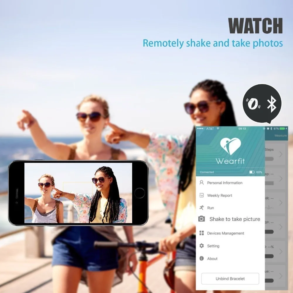 Смарт R3 умный Браслет кровяное давление HR Пульс Smartband водонепроницаемые