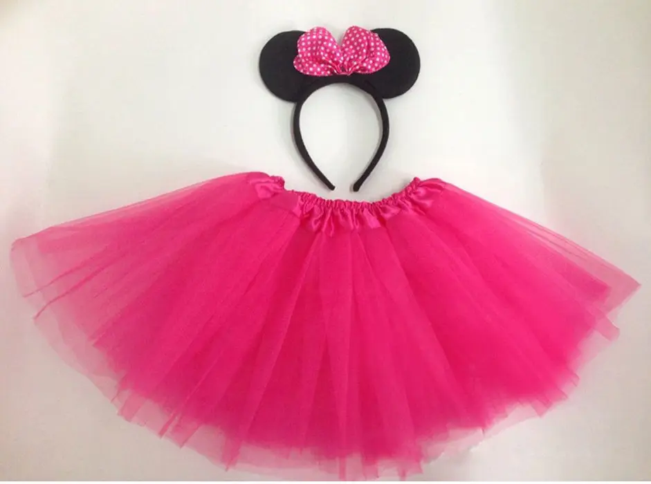 Детская балетная юбка-пачка для маленьких девочек танцевальный костюм-пачка