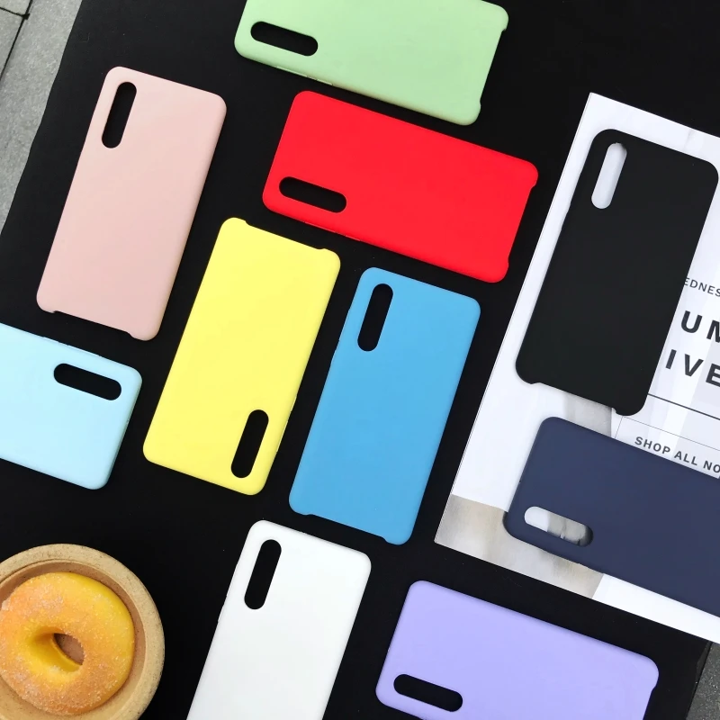 Горячая Распродажа оригинальный официальный Стиль чехол из жидкого силикона для