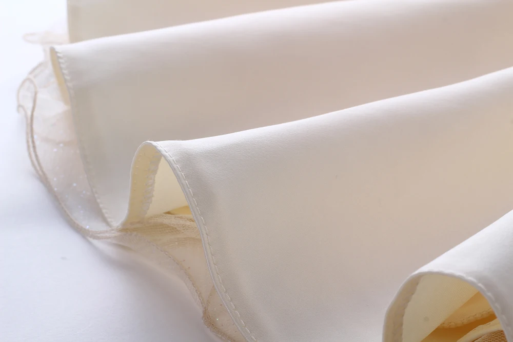 Милые белые платья цвета слоновой кости для девочек на свадьбу без рукавов с