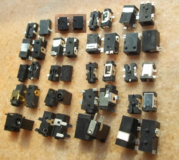 Разъем Jack постоянного тока разъем для ноутбука нетбука планшета и MID 20 моделей/100