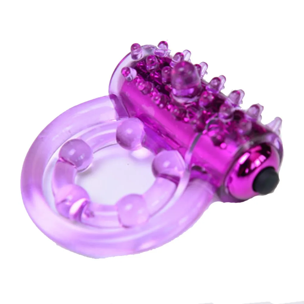 Эластичные кольца на пенис для задержки преждевременной эякуляции вибрирующее