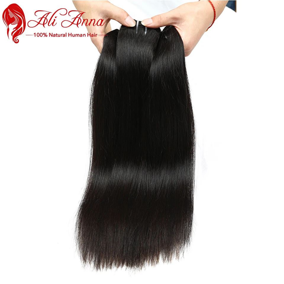 7А Необработанные Virgin Малайзии Прямые Волосы 4 Связки Дешевые Человеческих Волос