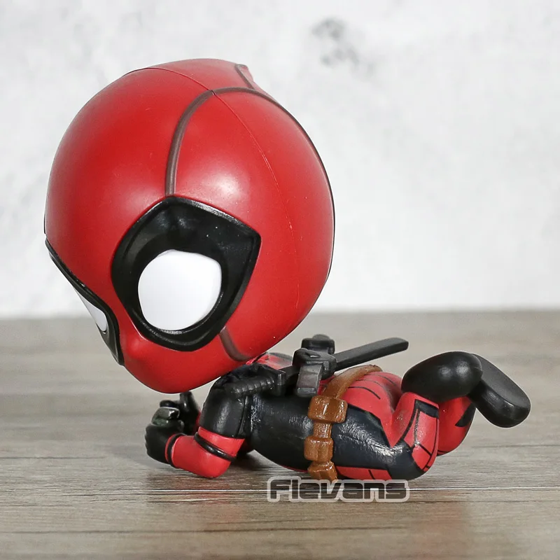 Hot Toys Cosbaby Deadpool 2 Grenade Holding Version PVC Action Figure Collectible Model Toy Car Home Decoration Doll | Игрушки и хобби