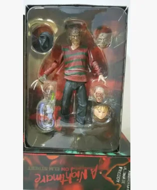 NECA Friday the 13th The Final Chapter Jason Voorhees ПВХ фигурка коллекционная игрушка Ночная кобыла