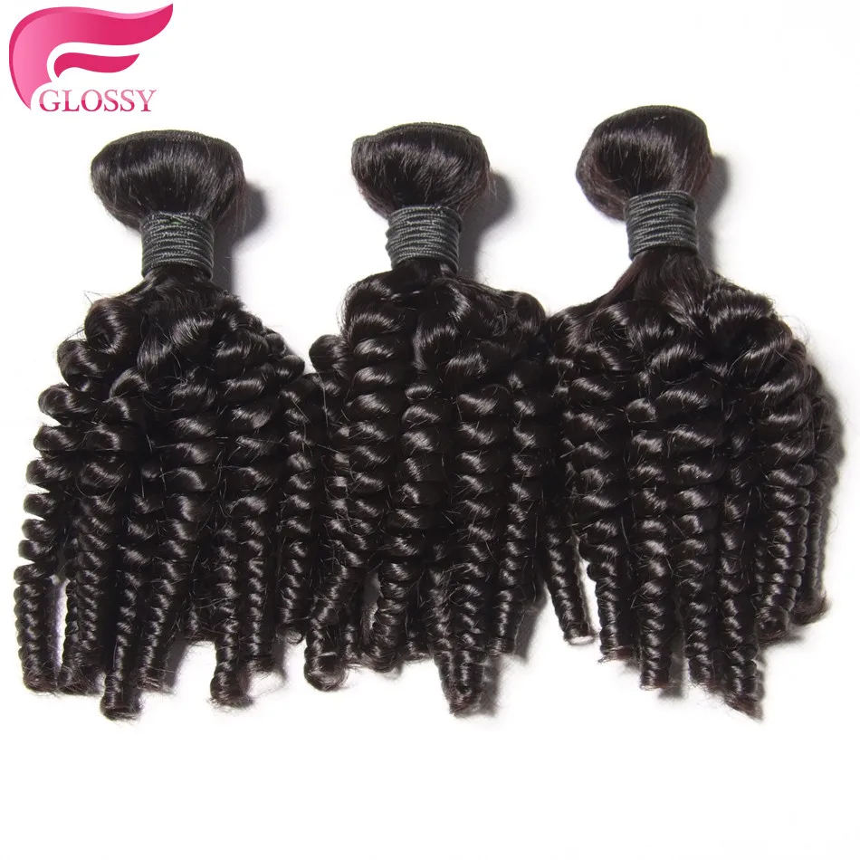 Virgin Brazilian Afro Kinky Curly Hair Weave Bundles 7A Spiral Curl Guangzhou Queen Products Cheap Human Bouncy |