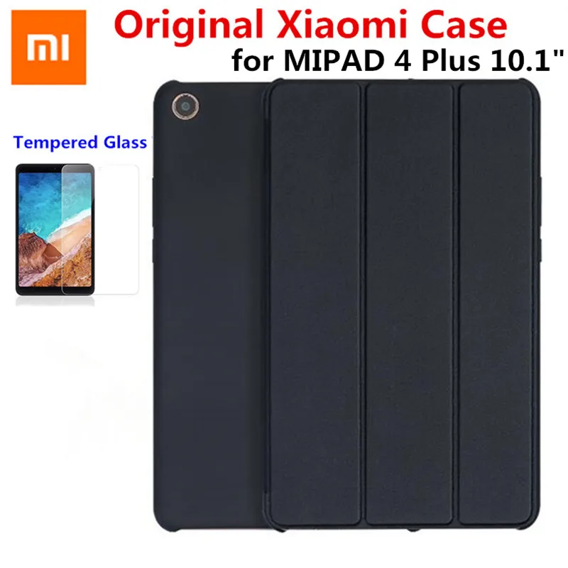 Лидер продаж оригинальный смарт чехол Xiaomi Mi Pad 4 Plus 10 1 &quot Магнитный флип с