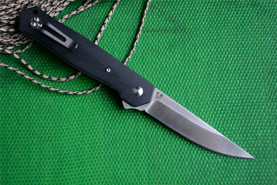 TIGEND 1067 карманный нож для кемпинга D2 сатиновое лезвие G10 Ручка складные ножи с