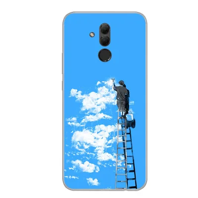 Для huawei mate 20 Lite чехол 6,3" TPU силиконовый чехол для телефона huawei mate 20 Lite mate 20 Lite mate 20 Lite SNE-AL00 чехол - Цвет: A3