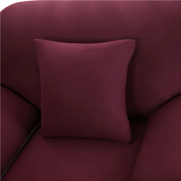 Color 18 2 шт./компл. наволочка для подушки, накидка для подушки, диван талии бросок домашний декор Наволочки Чехол аксессуары для украшения дома - Цвет: Color 18