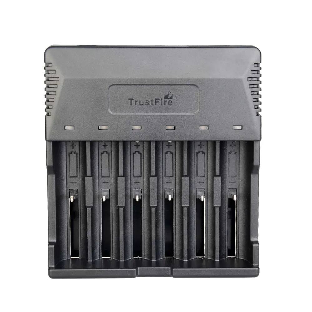 TrustFire TR 012 литий ионный аккумулятор зарядное устройство 3 7 V 18650 14500 14650 1 2 AA/AAA