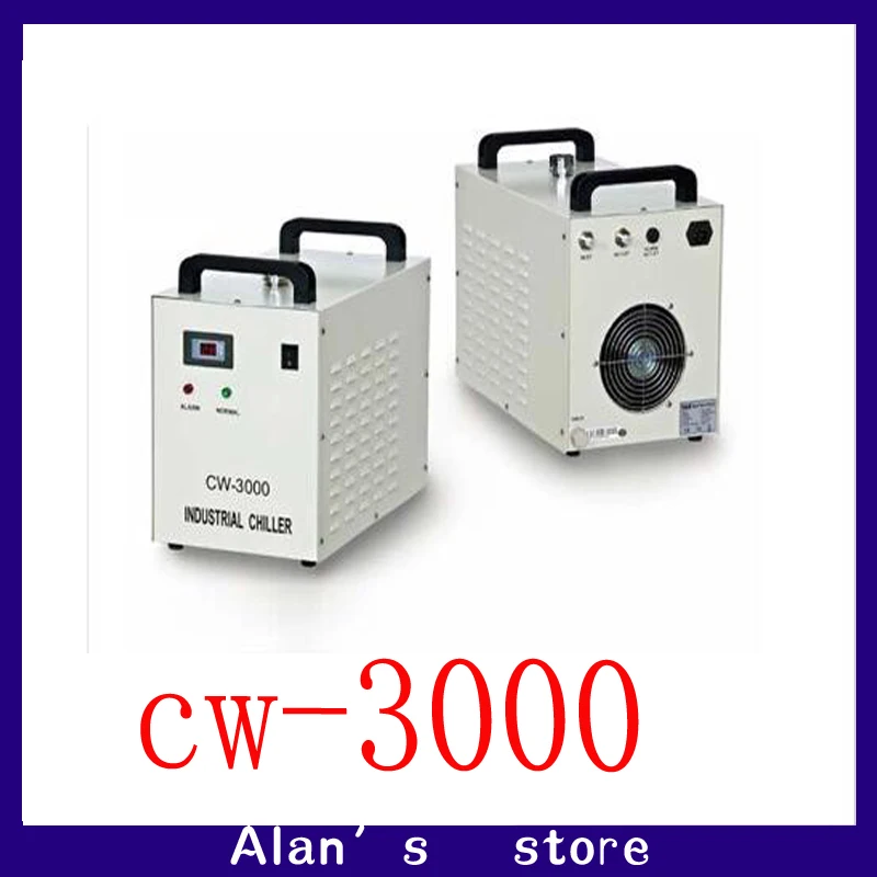 Лазерный гравировальный станок CW3000 кулер для воды co2 лазерный лазерной резки с