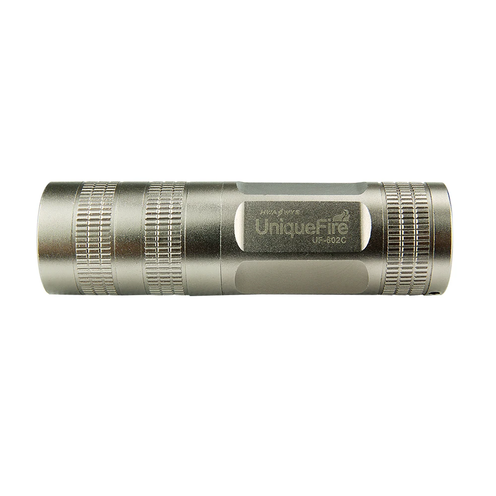 Uniqurfire WF-602C Q5 3 режима мини алюминиевый сплав портативный мощный светодиодный