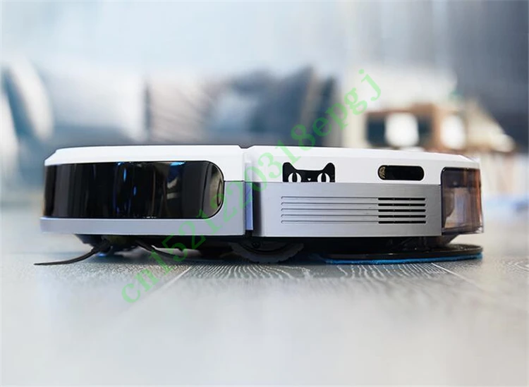ECOVACS перезаряжаемый робот-пылесос, Интеллектуальный автоматический уборочный пылесос, робот-аспиратор пыли для домашнего офиса, управление приложением