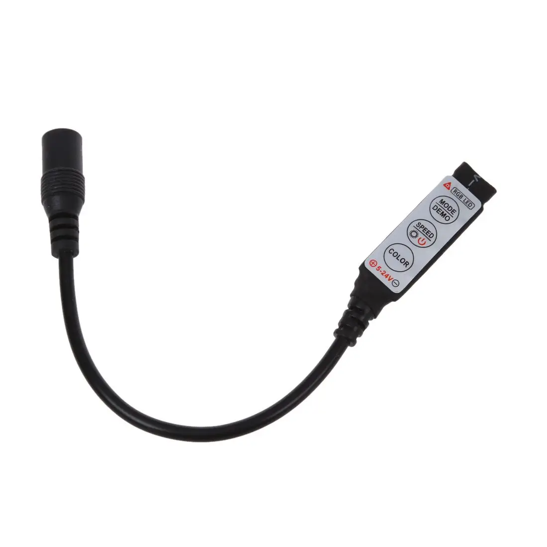 Контроллер для светодиодной ленты RGB 12 В 24 черный диммер|strip controller|12v led strip dimmerrgb