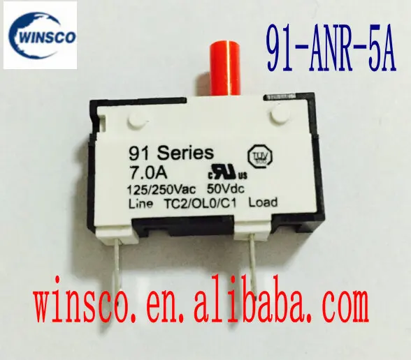 91 ANR 5A 100% KUOYUH автомат защити цепи нра серии 20 шт./лот|circuit breaker|5a circuit breakercircuit breaker 5a |