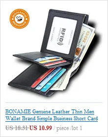 BONAMIE новые Визитницы для ключей Модные женские чехол для ключей Держатели мужские натуральная коровья кожа Сумка Кошелек для монет