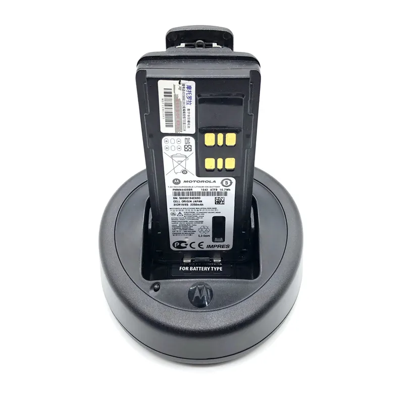NNTN8117 Зарядное устройство для MOTOTRBO Батарея IMPRES Батарея DP2000 DP4400 DP4800 CP7668 XPR7550 XPR7580 DGP8550E DGP5550E DEP550