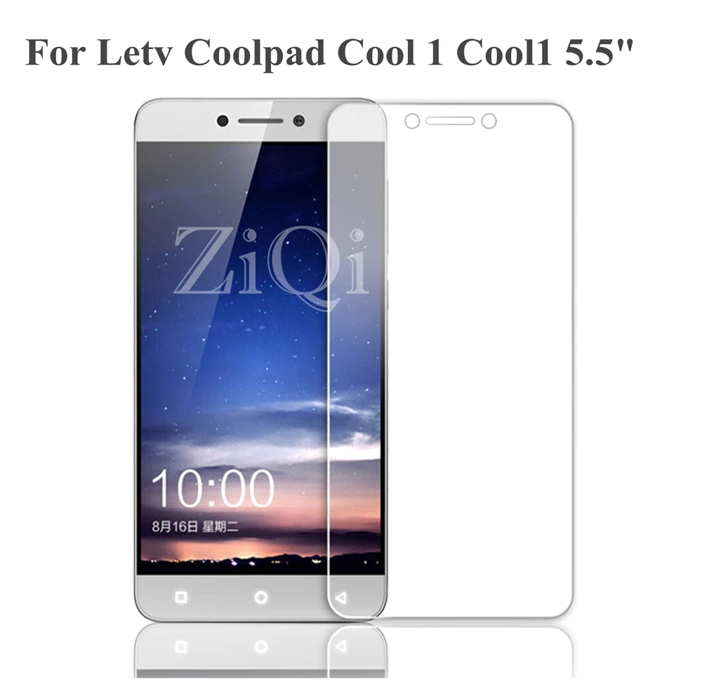 Стекло ZiQi 2 для LeEco Cool 1 закаленное стекло 9H 2.5D премиум класса Защитная пленка