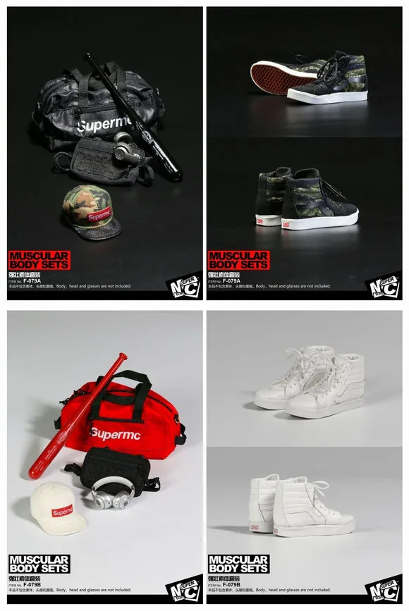 SUPERMC TOYS F 079 1/6 модные наборы для тела|Игровые фигурки и трансформеры| |