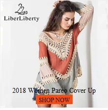 Летнее платье, Пляжное вязанное крючком покрывало, саронги, Пляжное трикотажное платье, Пляжная туника с цветочным рисунком и круглым вырезом, сексуальный женский купальник
