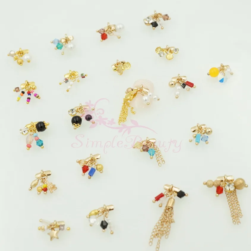 2 шт./упак. мотаться Стиль сплава талисманы дизайн металлический позолоченный 3D