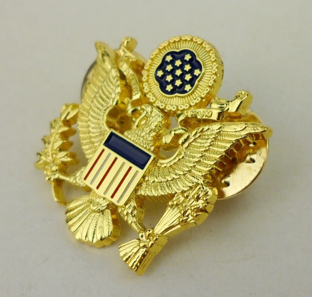 Значок на плечо армии США в виде орла значок американского звания | Спорт и
