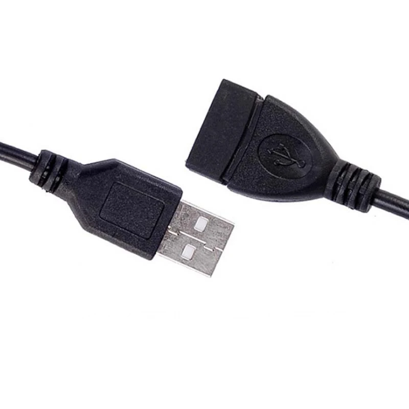 USB 2,0 кабель-удлинитель USB кабель для передачи данных с разъемом «Папа-мама» USB 2,0 Мини USB кабель-удлинитель для PC tv USB C