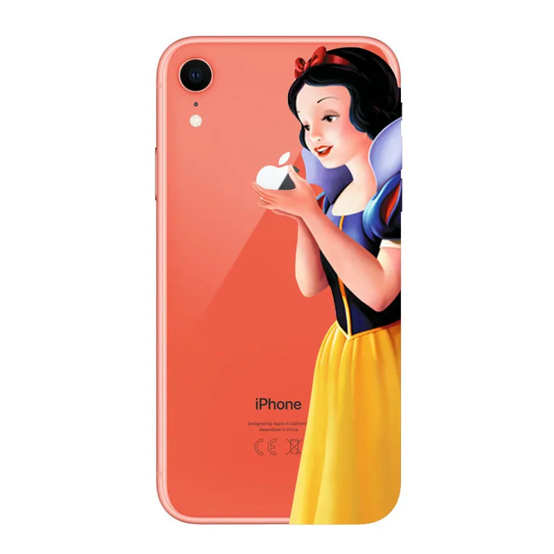 Симпсон мягкий прозрачный ТПУ чехол для принципиально iPhone X 5S 6 S 7 Plus XS Max XR Капа 8 |