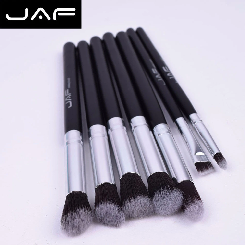 JAF 7 шт. набор кистей для макияжа Профессиональный глаз Косметика Blending Brush
