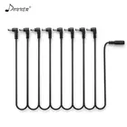 Donner 8 способ Маргаритка цепь шнур гитарный эффект педали источник питания сплиттер кабели от 1 до 8 кабели аксессуары для гитары Оптовая Продажа Новинка