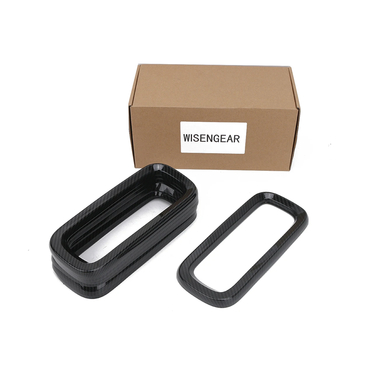 WISENGEAR 7 шт. Передняя решетка Накладка для Jeep Renegade 2015 2016 2017 гоночные вставки