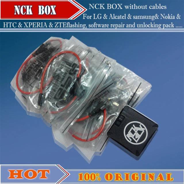 Gsmjustoncct 100% оригинальный NCK Pro 2 box Поддержка UMT в 1 для Huawei 16 кабелей | Мобильные