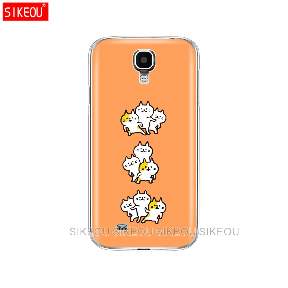 34139 Силиконовый мягкий чехол для samsung Galaxy S4 i9500 чехол s TPU чехол для samsung S4 19500 защитный чехол для телефона da Hoesje - Цвет: 34139