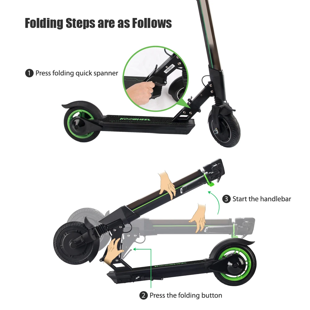 5000 Koowheel электрический скутер 2018 мАч батарея Longboard Self Balance Kick Hoverboard Электрический